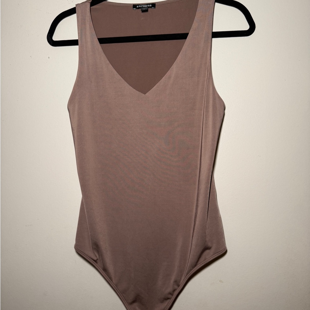 Express Mauve Bodysuit